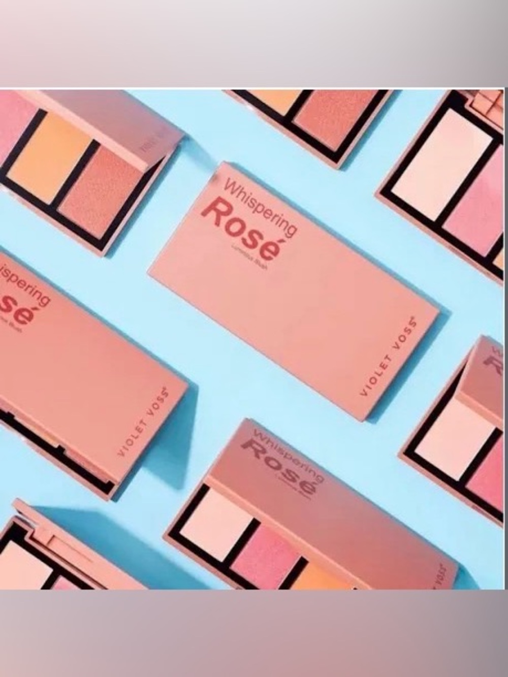 Violet Voss Whispering Rose Luminous Blush Set